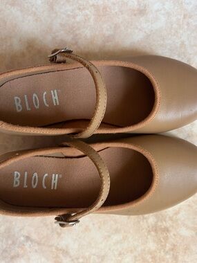 Bloch Tan Tap Shoes Little Kid 10.5